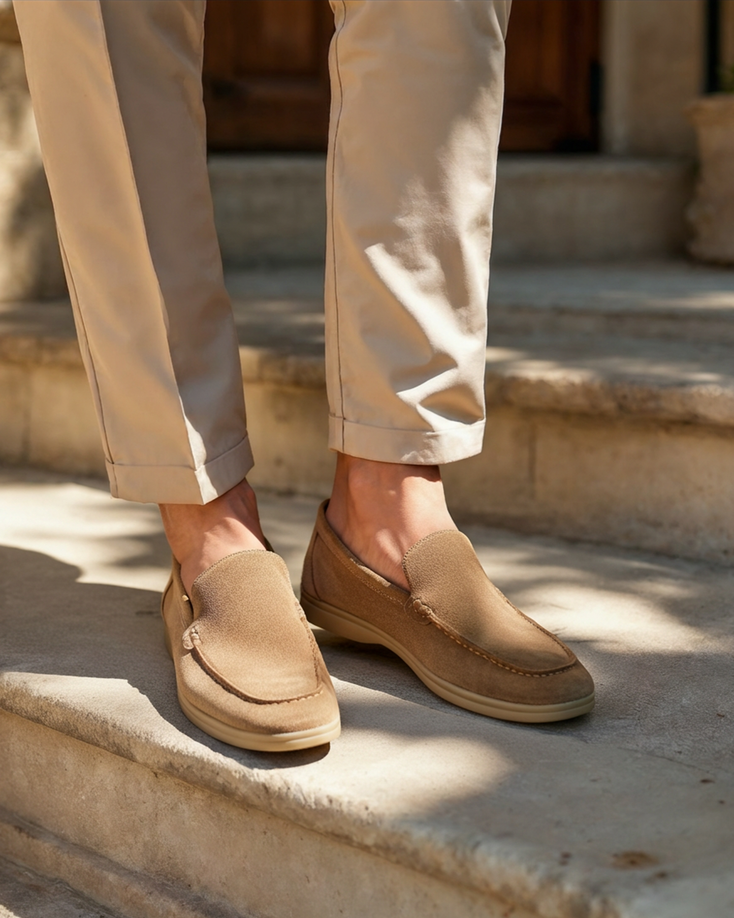 Verlak Premium Suede Loafers