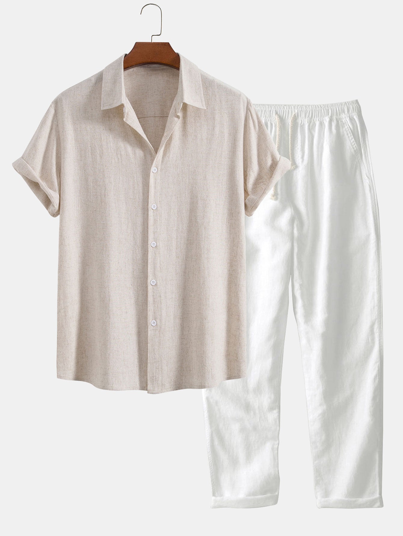 Zalau - Short-Sleeved set