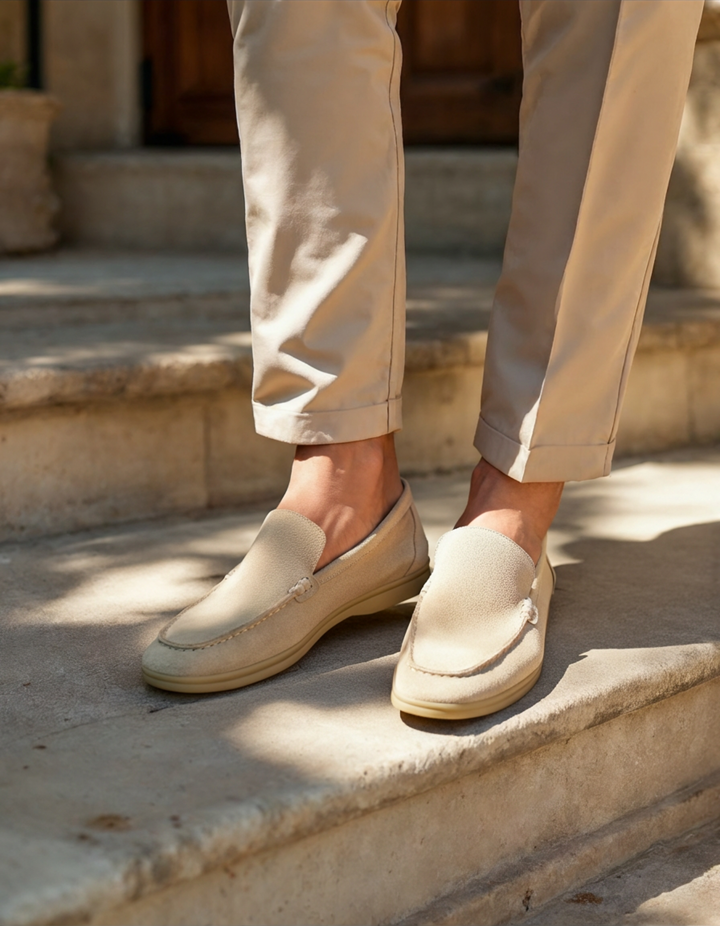 Verlak Premium Suede Loafers