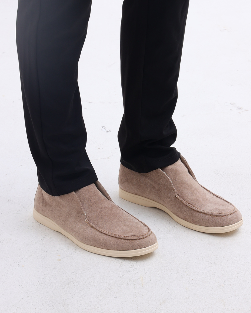 Verlak High Suede Loafers