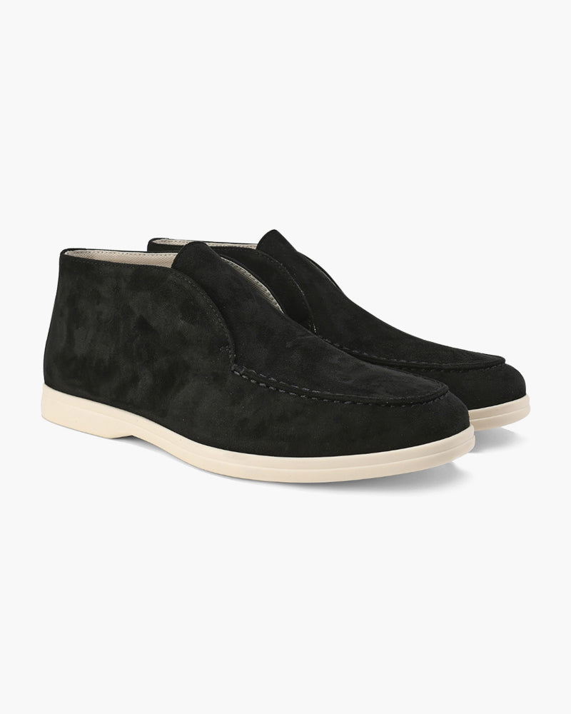 Verlak High Suede Loafers