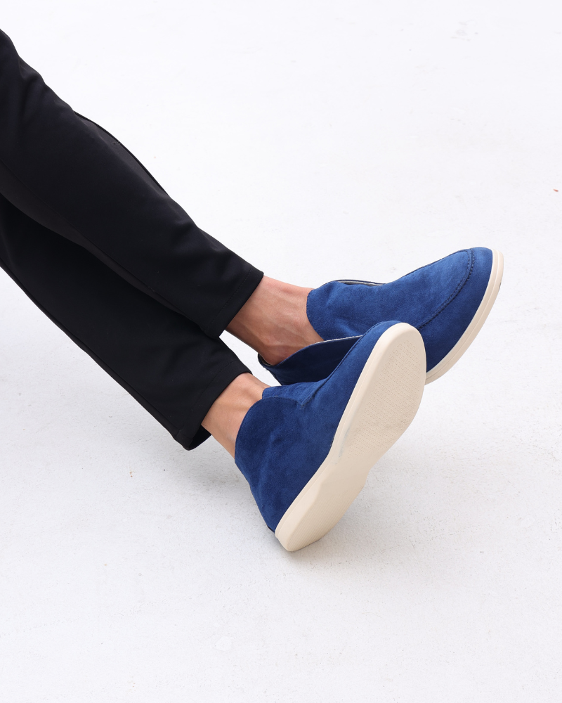 Verlak High Suede Loafers