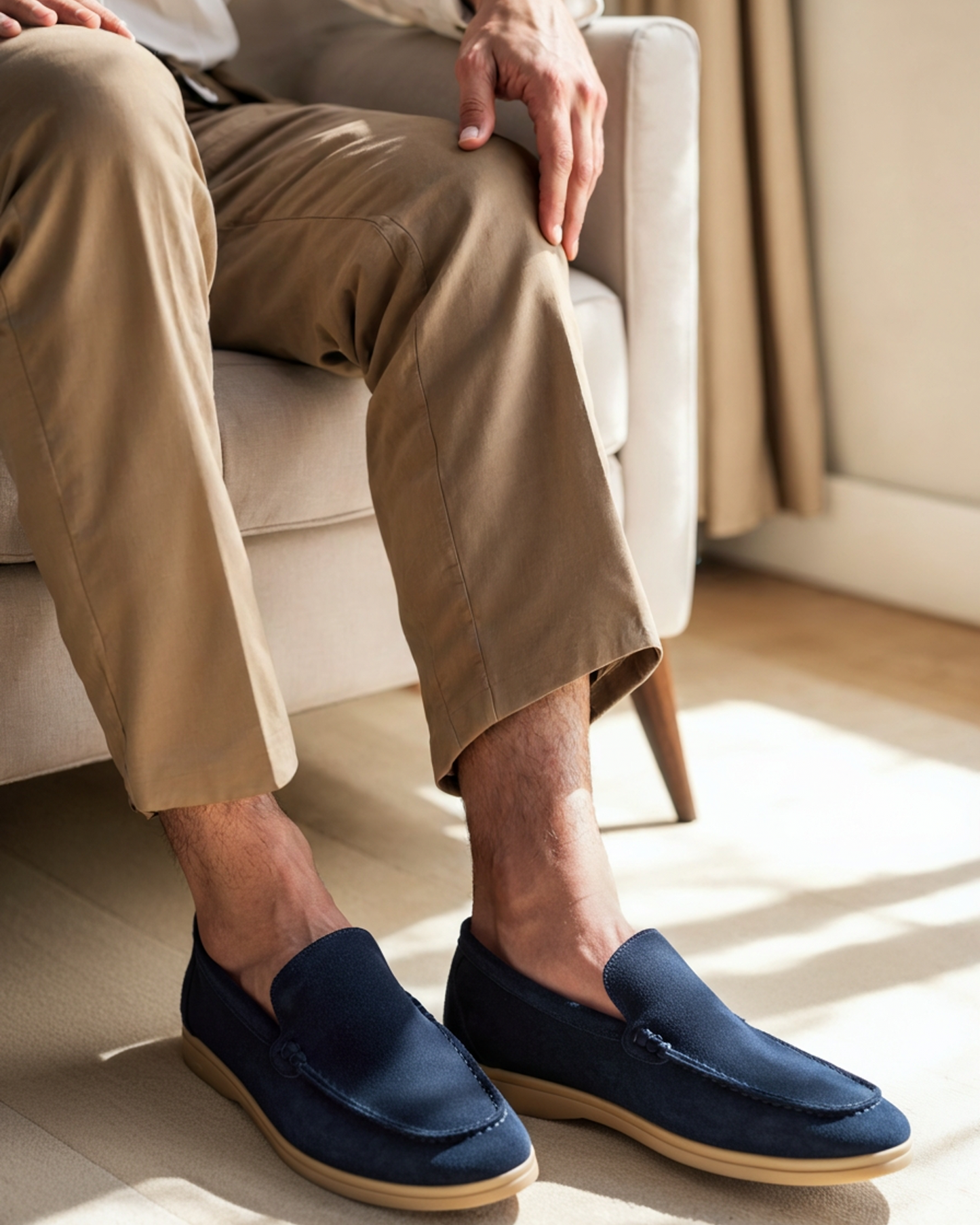 Verlak Premium Suede Loafers