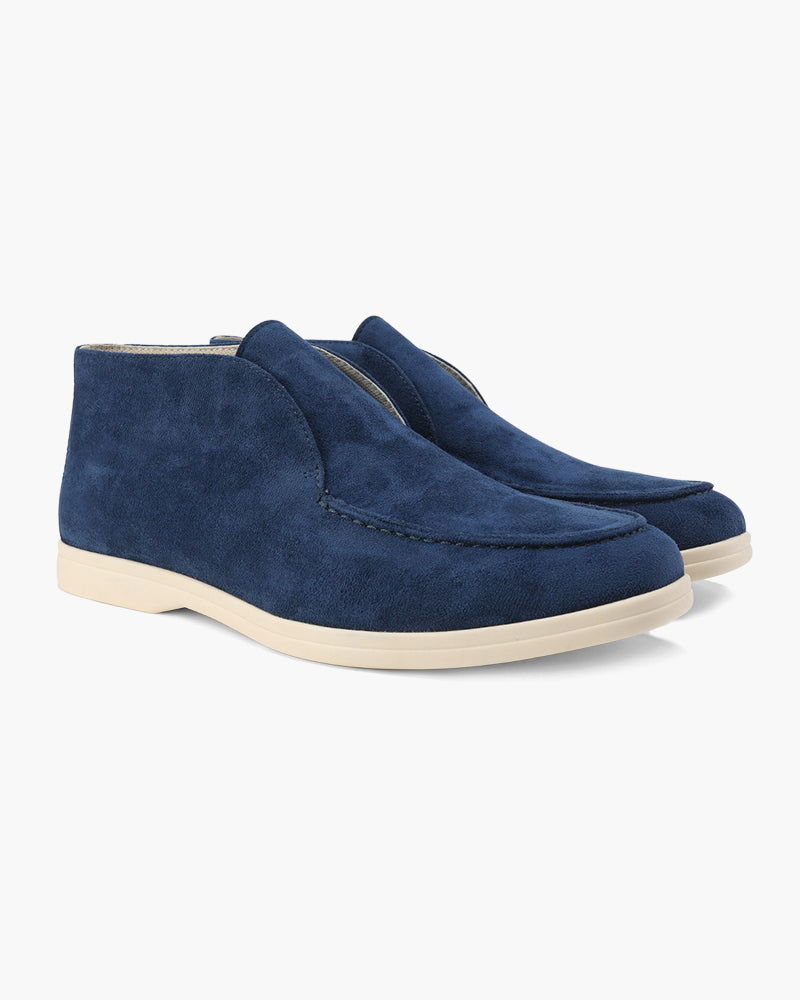 Verlak High Suede Loafers