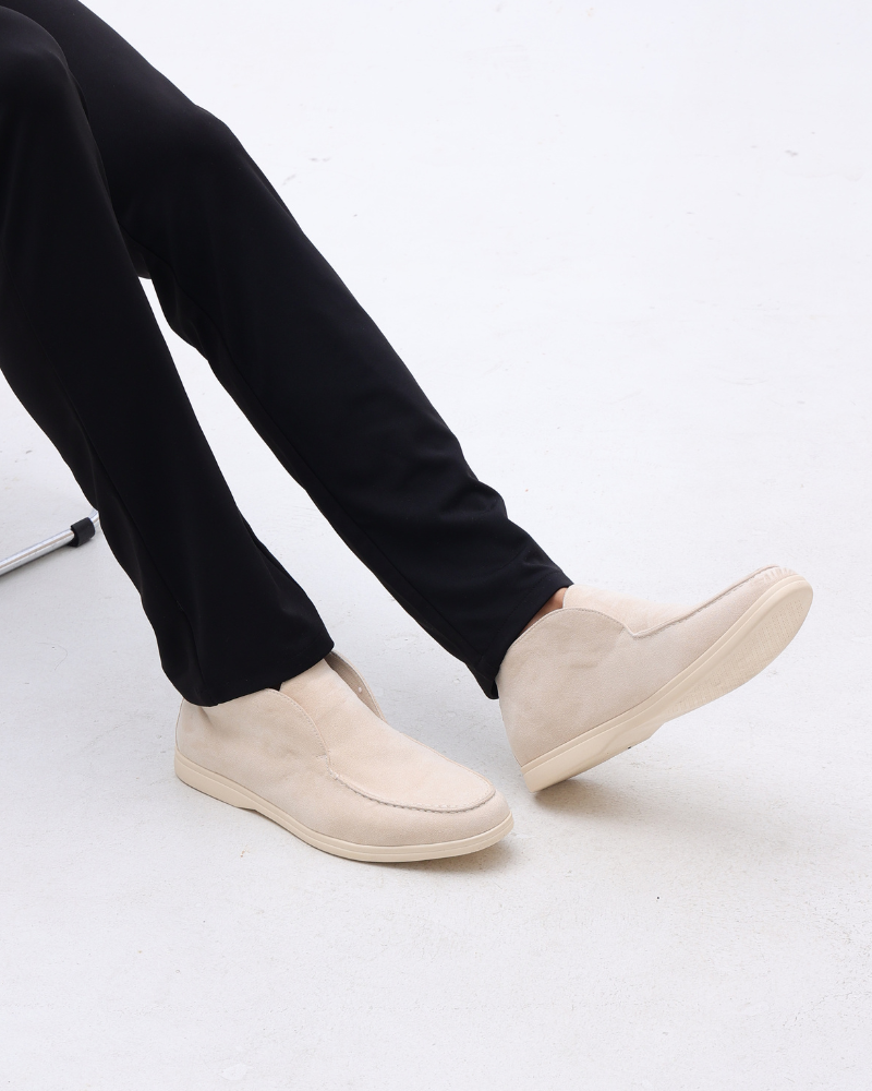 Verlak High Suede Loafers