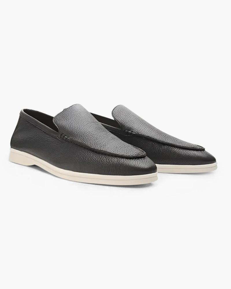 Verlak Cowhide Leather Loafers