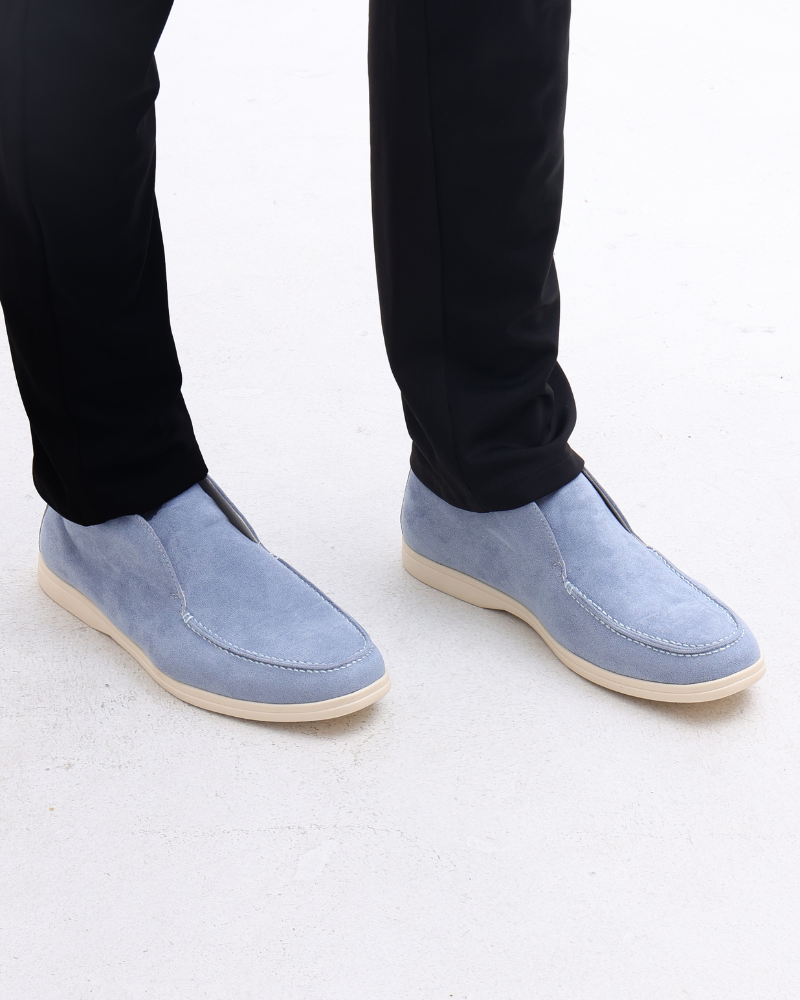 Verlak High Suede Loafers