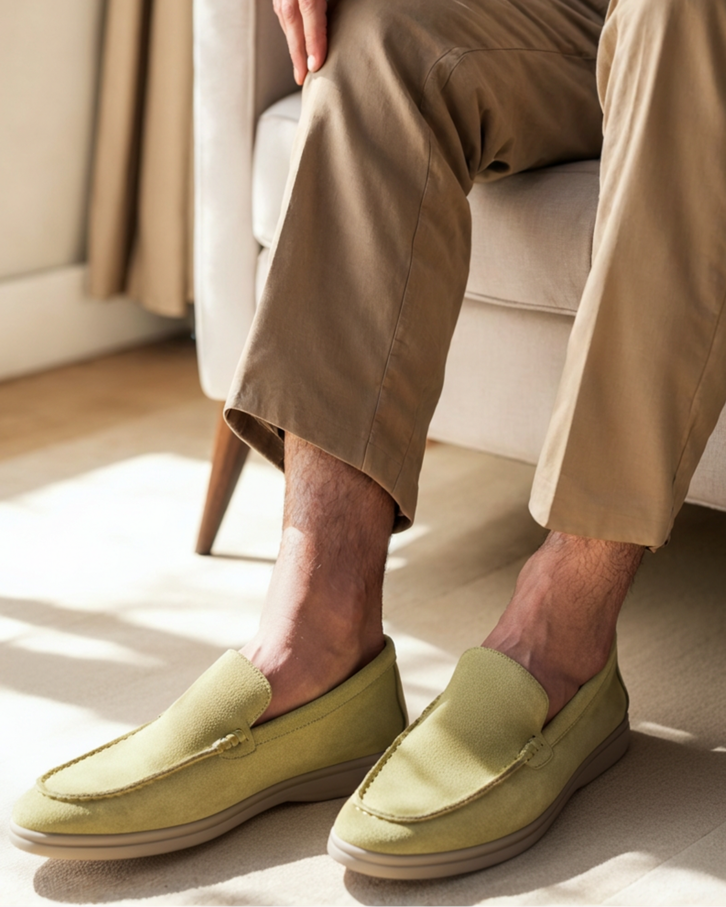 Verlak Premium Suede Loafers