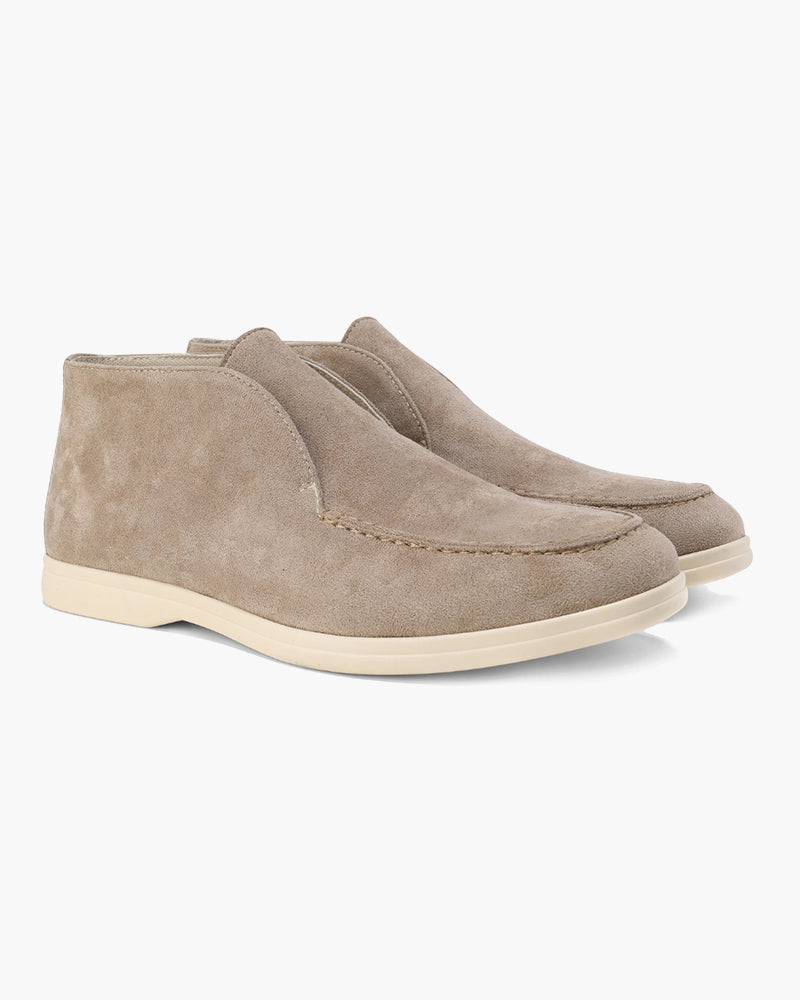 Verlak High Suede Loafers