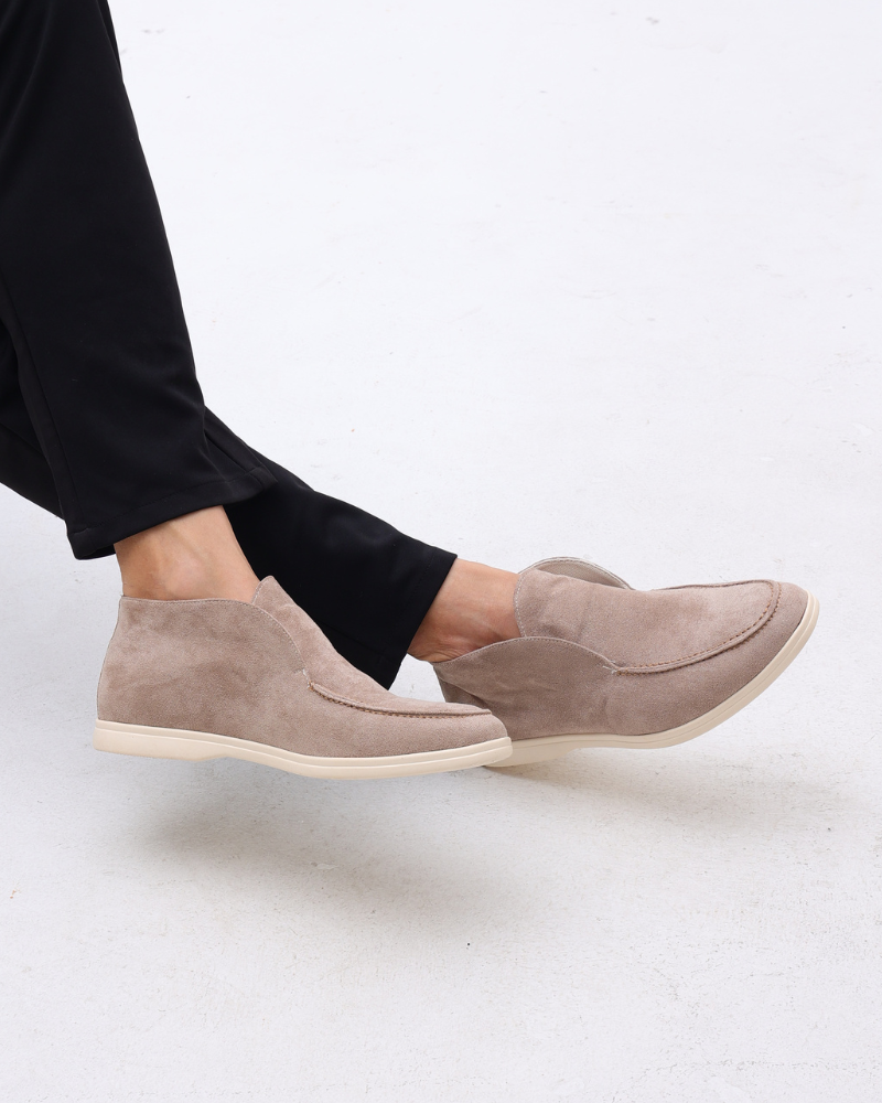 Verlak High Suede Loafers