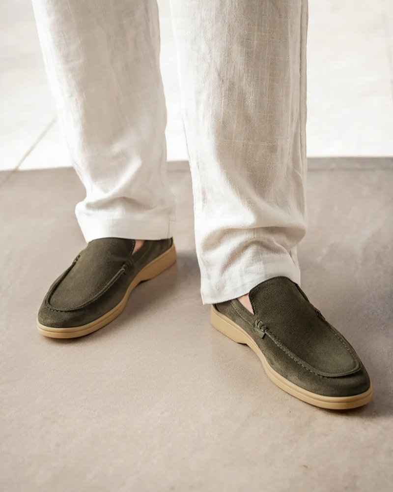 Verlak Premium Suede Loafers