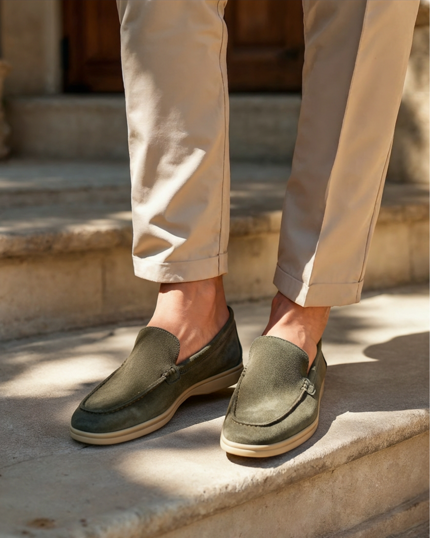 Verlak Premium Suede Loafers