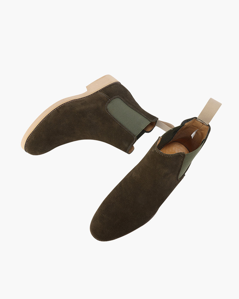 Verlak Chelsea Boots