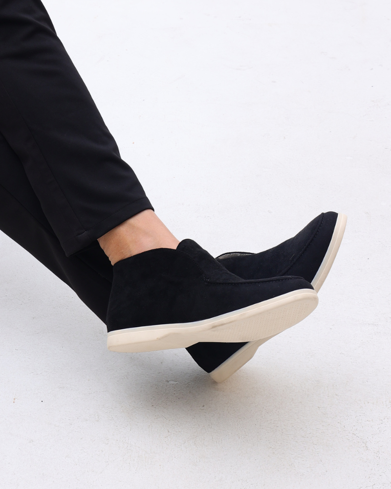 Verlak High Suede Loafers