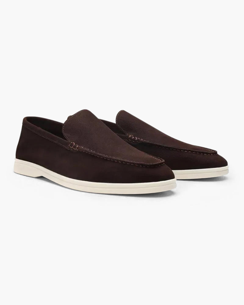 Verlak Cowhide Leather Loafers