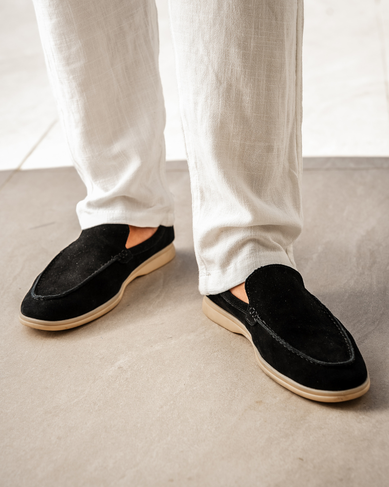 Verlak Premium Suede Loafers
