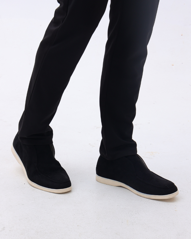 Verlak High Suede Loafers