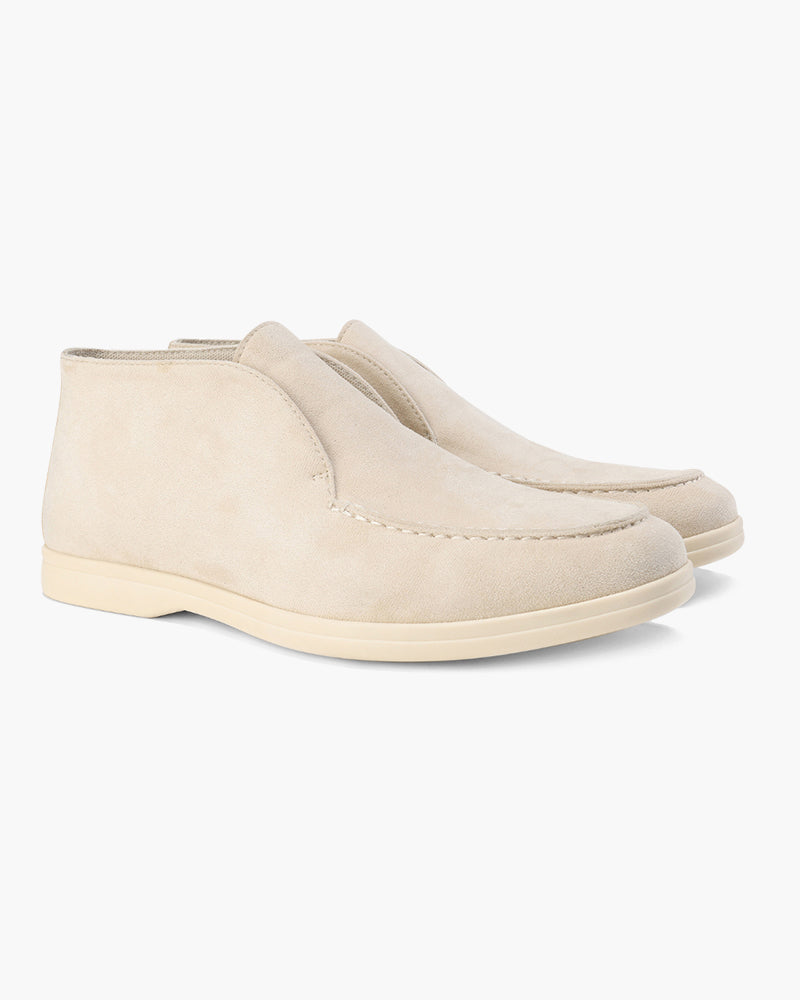 Verlak High Suede Loafers
