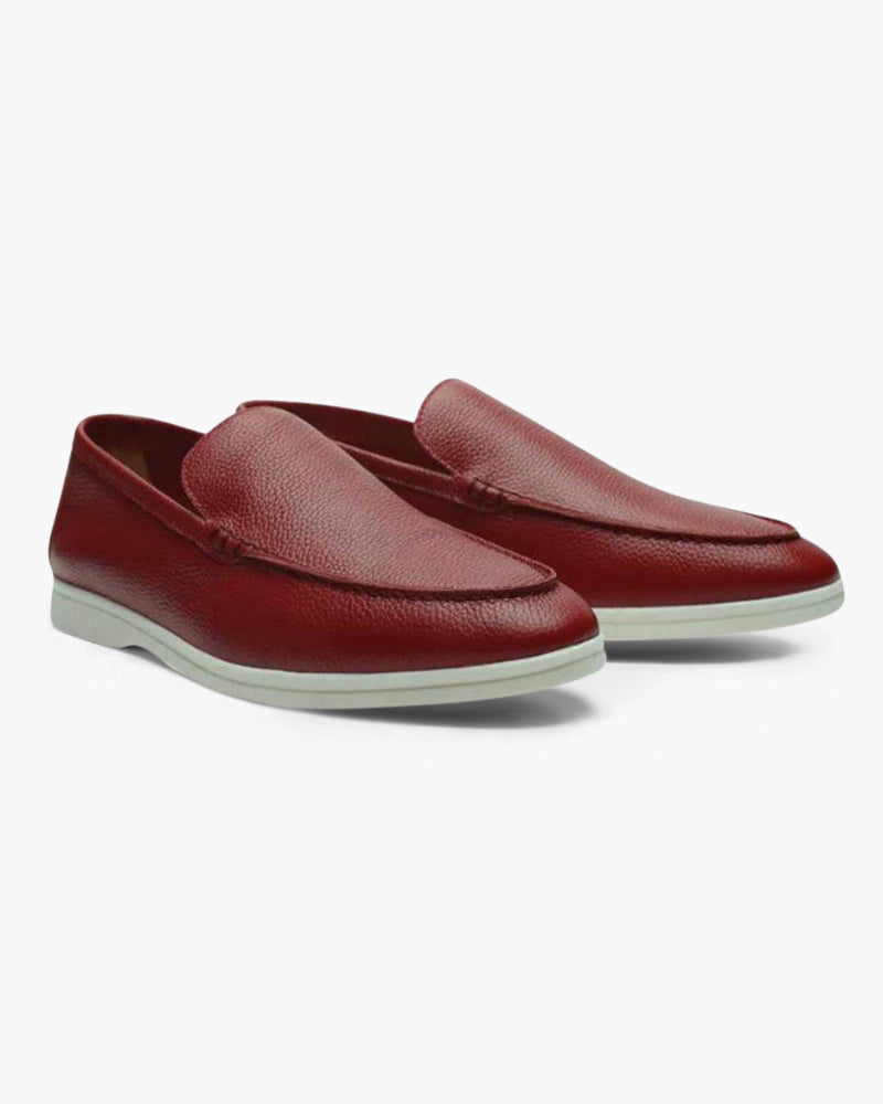 Verlak Cowhide Leather Loafers