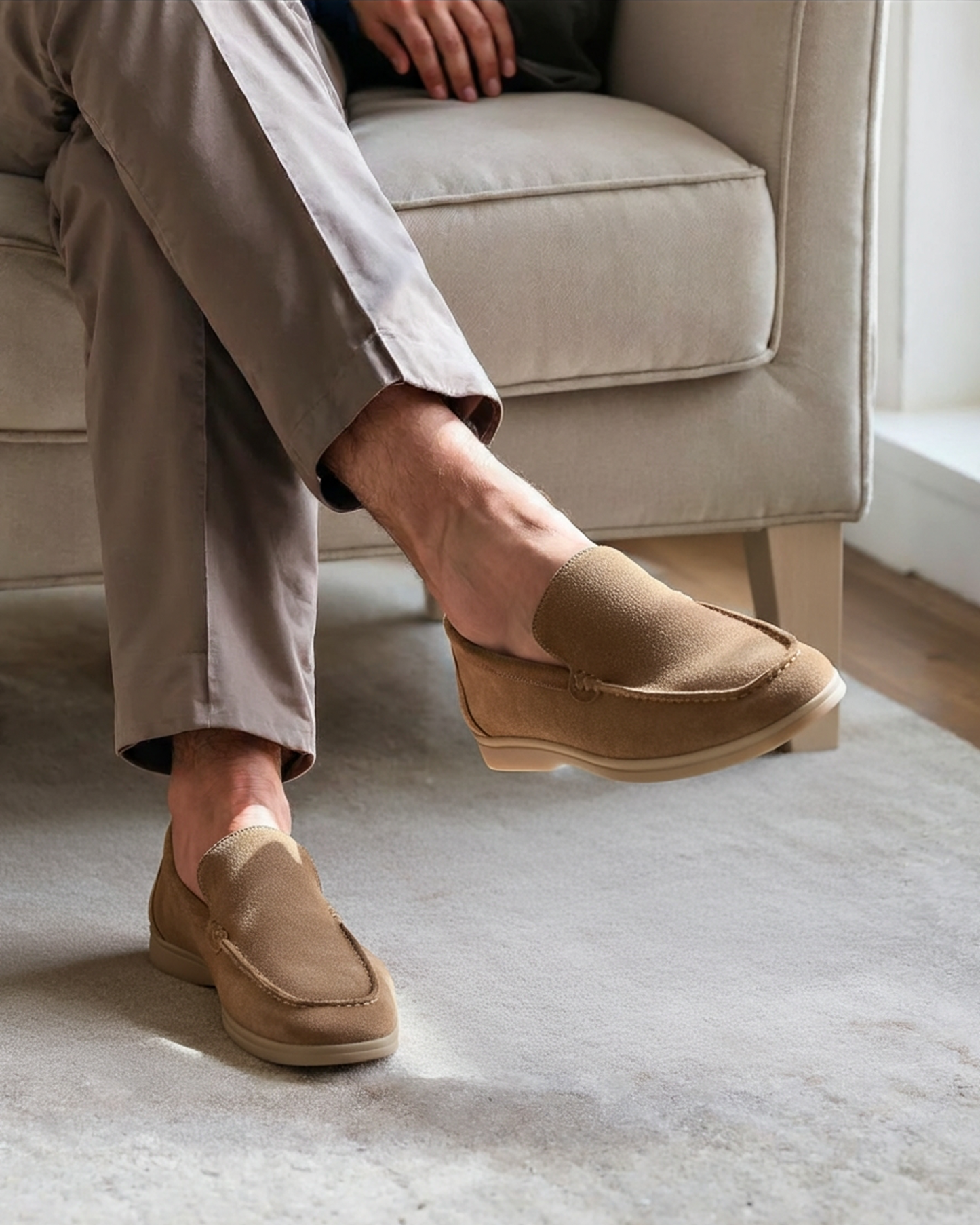 Verlak Premium Suede Loafers