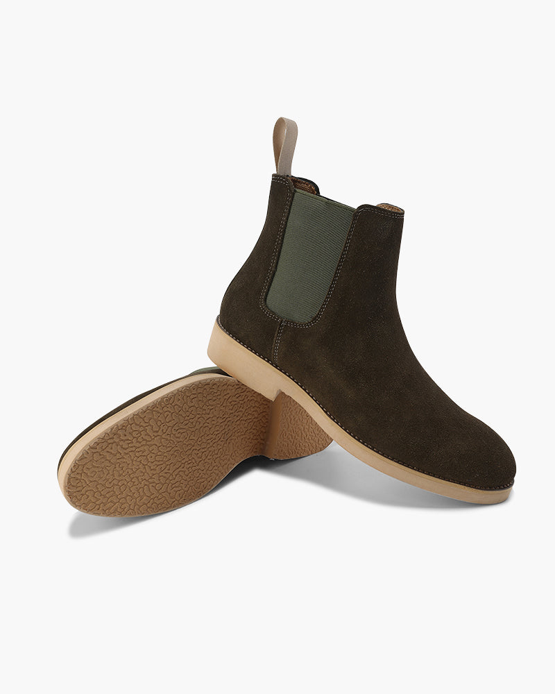 Verlak Chelsea Boots