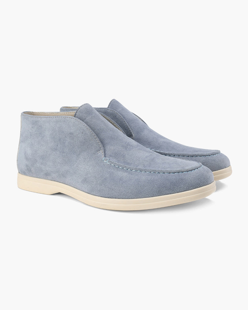 Verlak High Suede Loafers