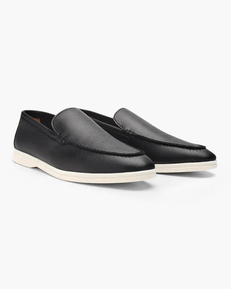 Verlak Cowhide Leather Loafers