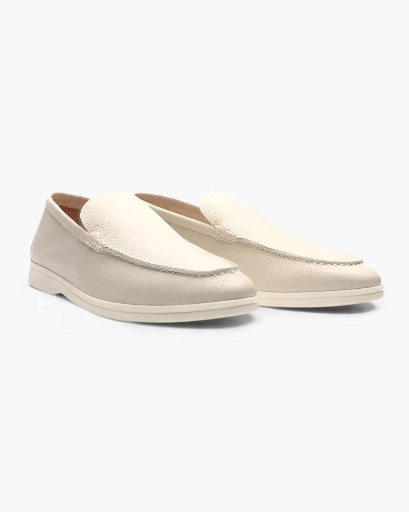 Verlak Cowhide Leather Loafers