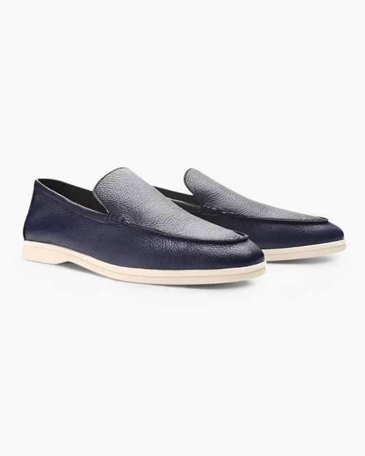 Verlak Cowhide Leather Loafers