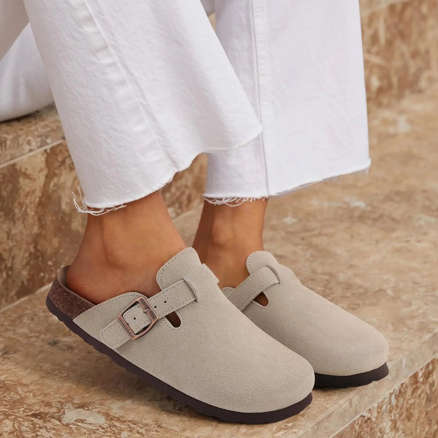 Verlak Heritage Suede Clog [BUY 1 GET 2]