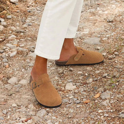 Verlak Heritage Suede Clog [BUY 1 GET 2]