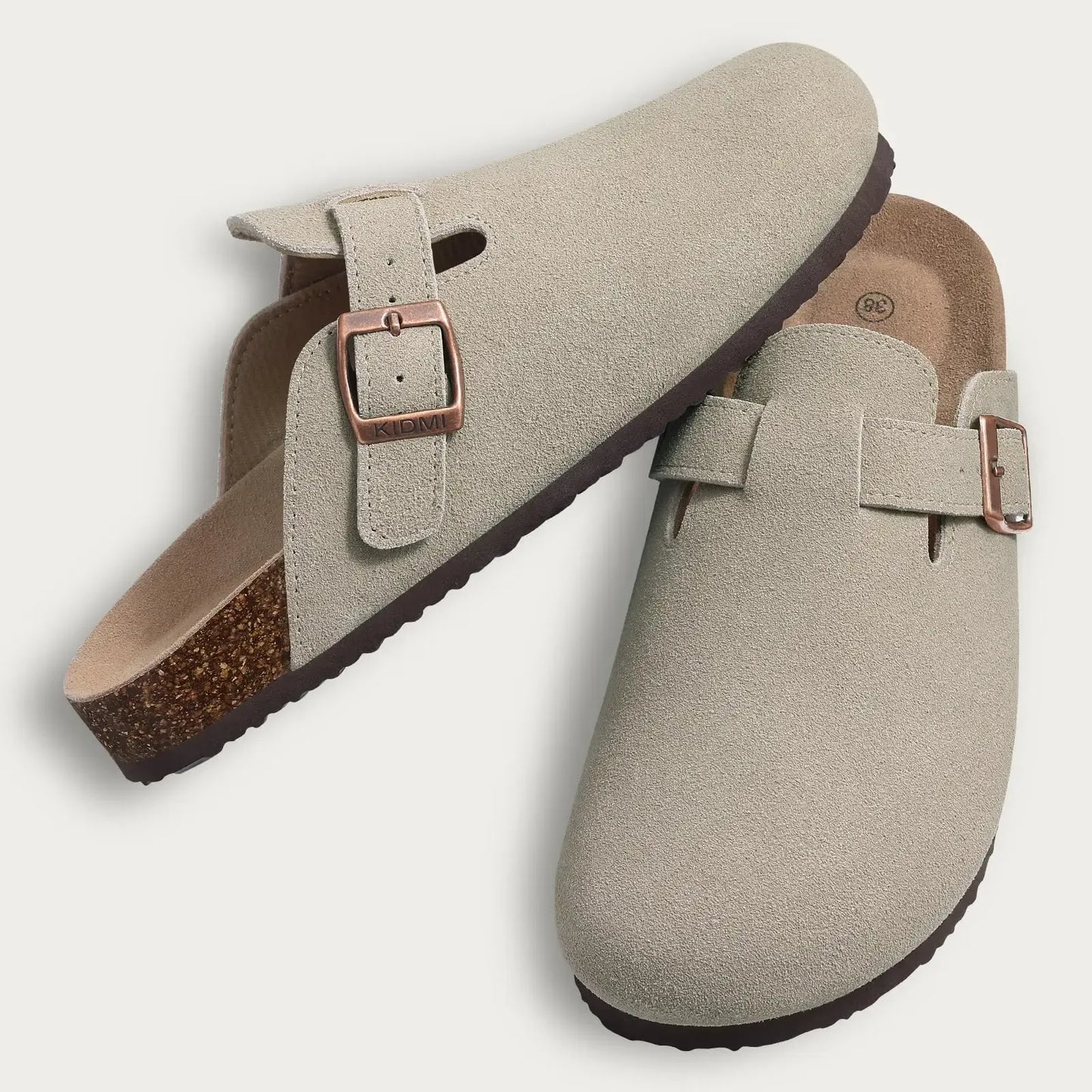 Verlak Heritage Suede Clog [BUY 1 GET 2]