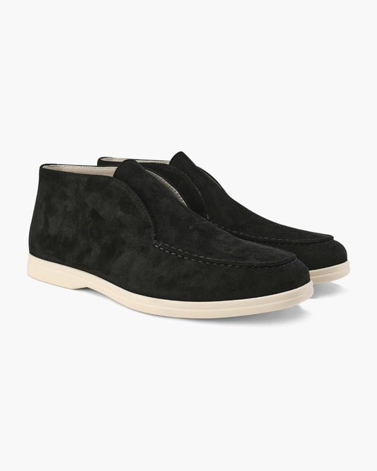 Verlak High Suede Loafers