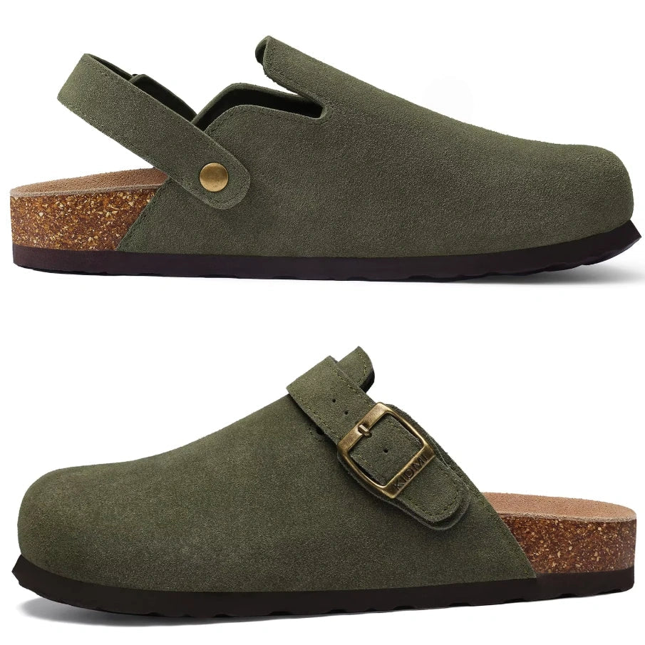 Verlak Heritage Suede Clog [BUY 1 GET 2]