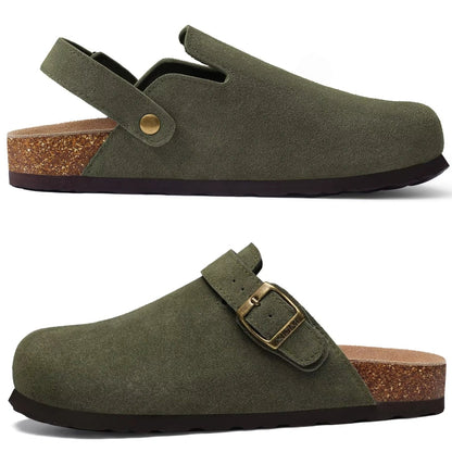 Verlak Heritage Suede Clog [BUY 1 GET 2]