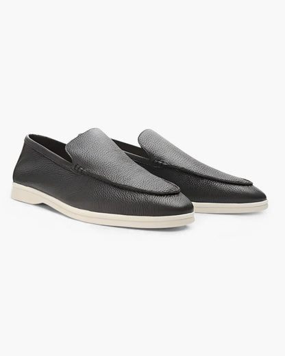 Verlak Cowhide Leather Loafers