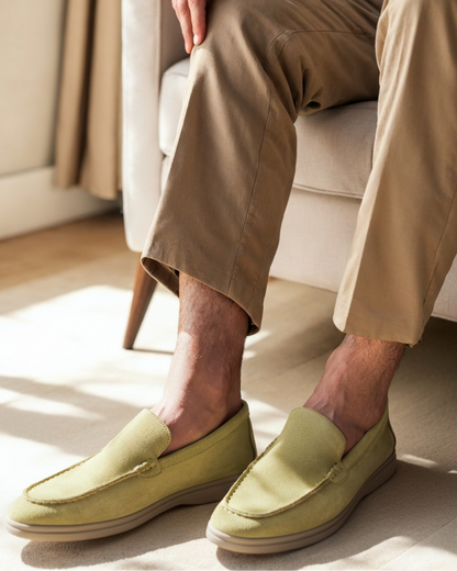 Verlak Premium Suede Loafers