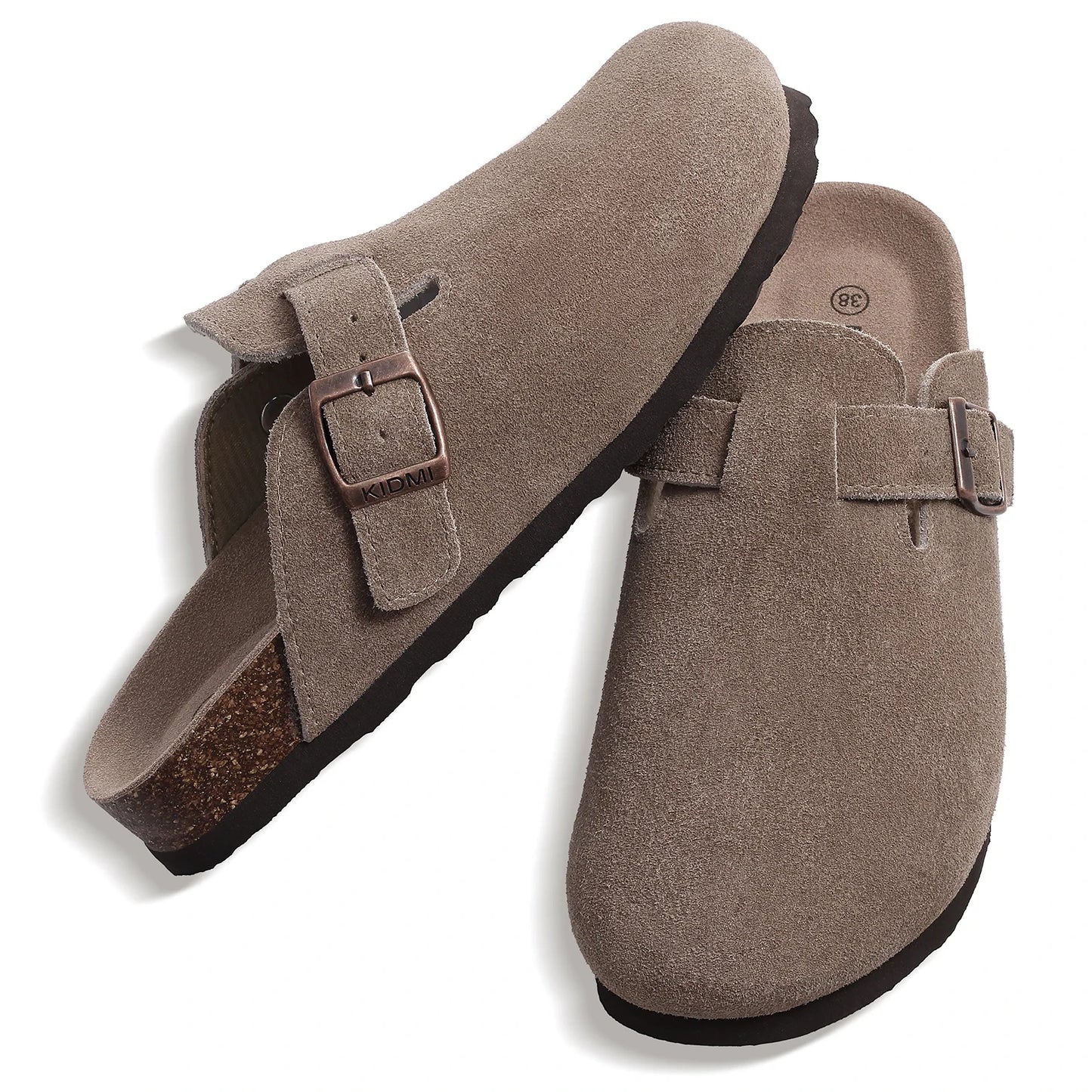 Verlak Heritage Suede Clog [BUY 1 GET 2]