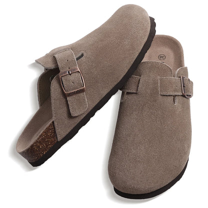 Verlak Heritage Suede Clog [BUY 1 GET 2]