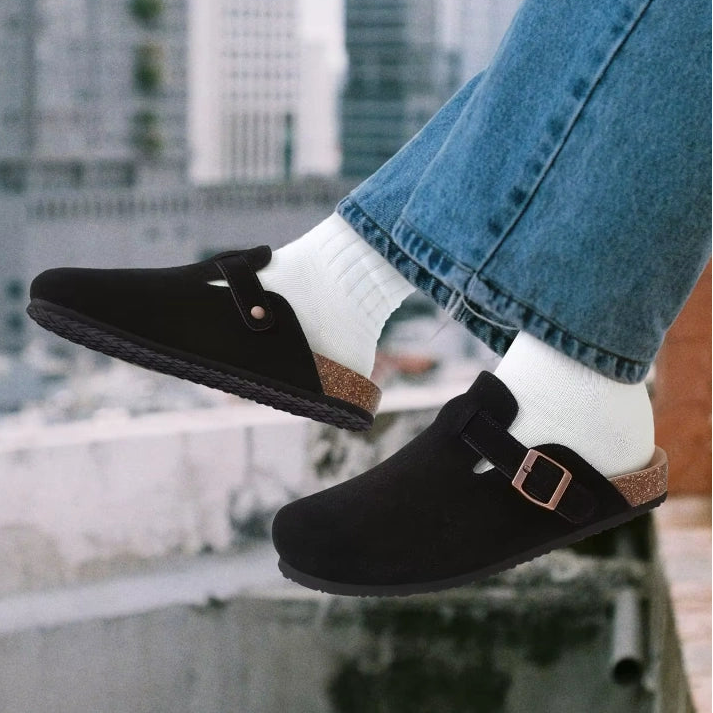 Verlak Heritage Suede Clog [BUY 1 GET 2]