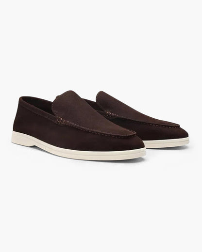 Verlak Cowhide Leather Loafers