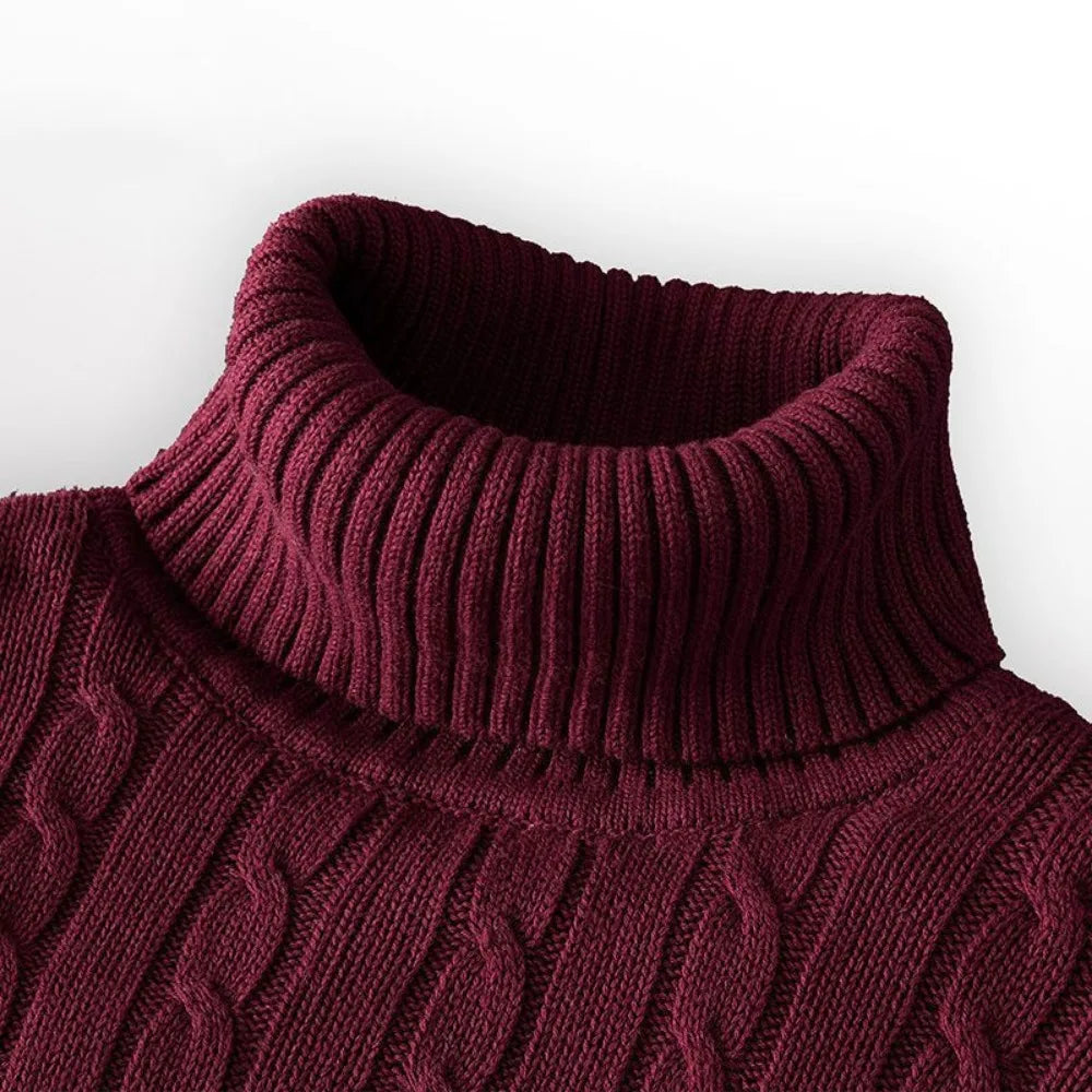 [FREE] Verlak Heritage Turtleneck