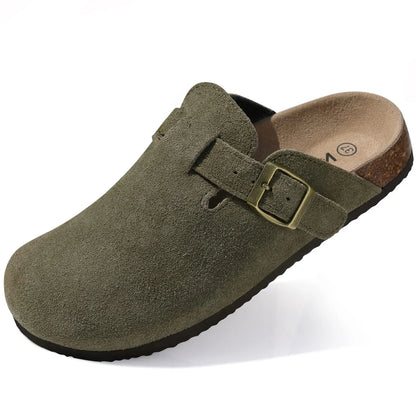 Verlak Heritage Suede Clog [BUY 1 GET 2]
