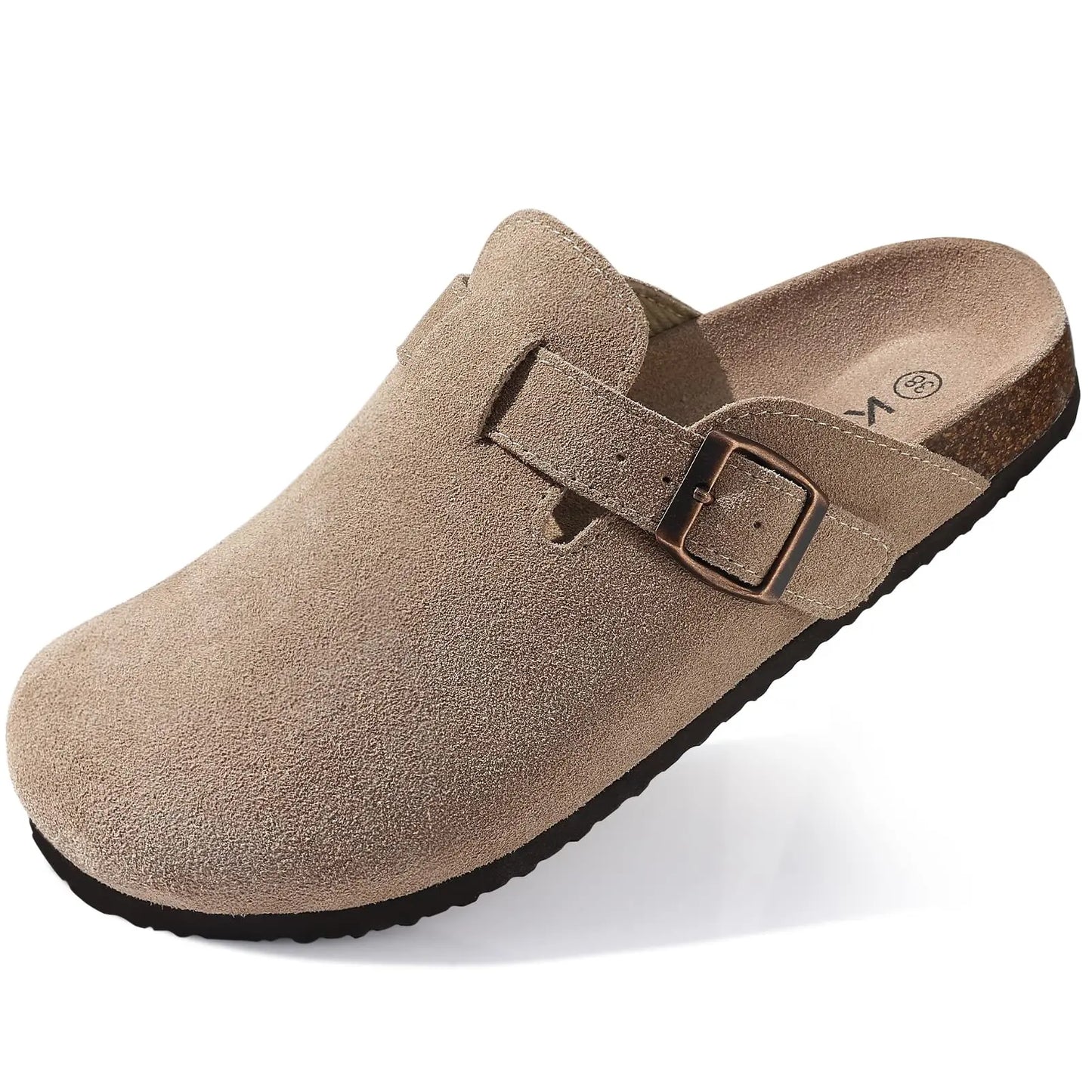 Verlak Heritage Suede Clog [BUY 1 GET 2]