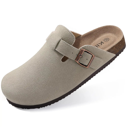 Verlak Heritage Suede Clog