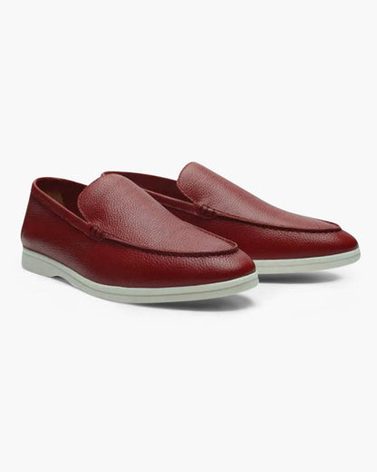 Verlak Cowhide Leather Loafers