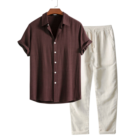 Zalau - Short-Sleeved set