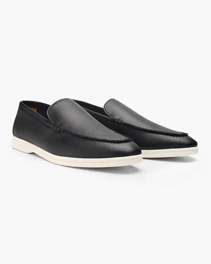 Verlak Cowhide Leather Loafers