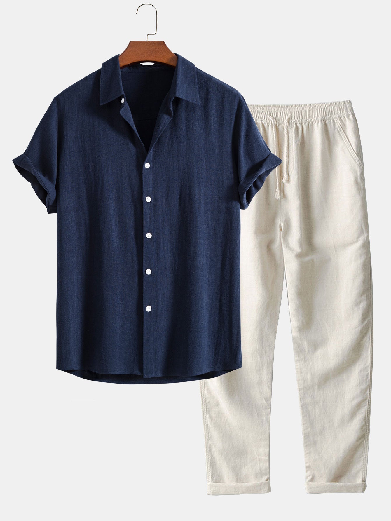 Zalau - Short-Sleeved set