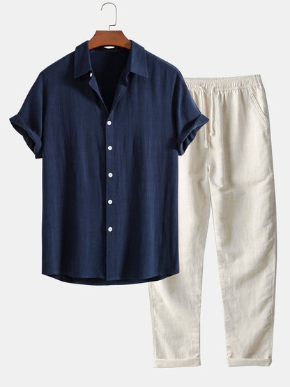 Zalau - Short-Sleeved set